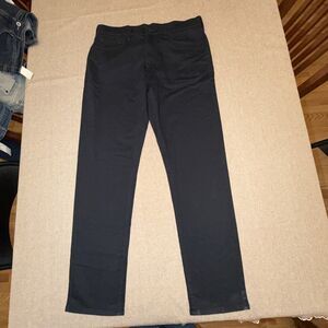 Banana Republic Men's Jean Black Size 34x32